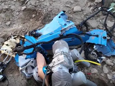 یک فروند پهپاد «لوکاس» توسط نیروی ذدریایی ارتش منهدم شد