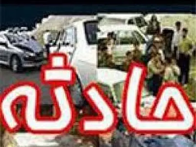 جزئیات برخورد اتوبوس ولوو با کوه در محور هراز