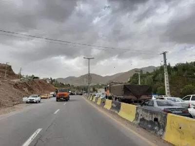 «محور هراز» در صورت سنگینی بار ترافیک جمعه یکطرفه می‌شود