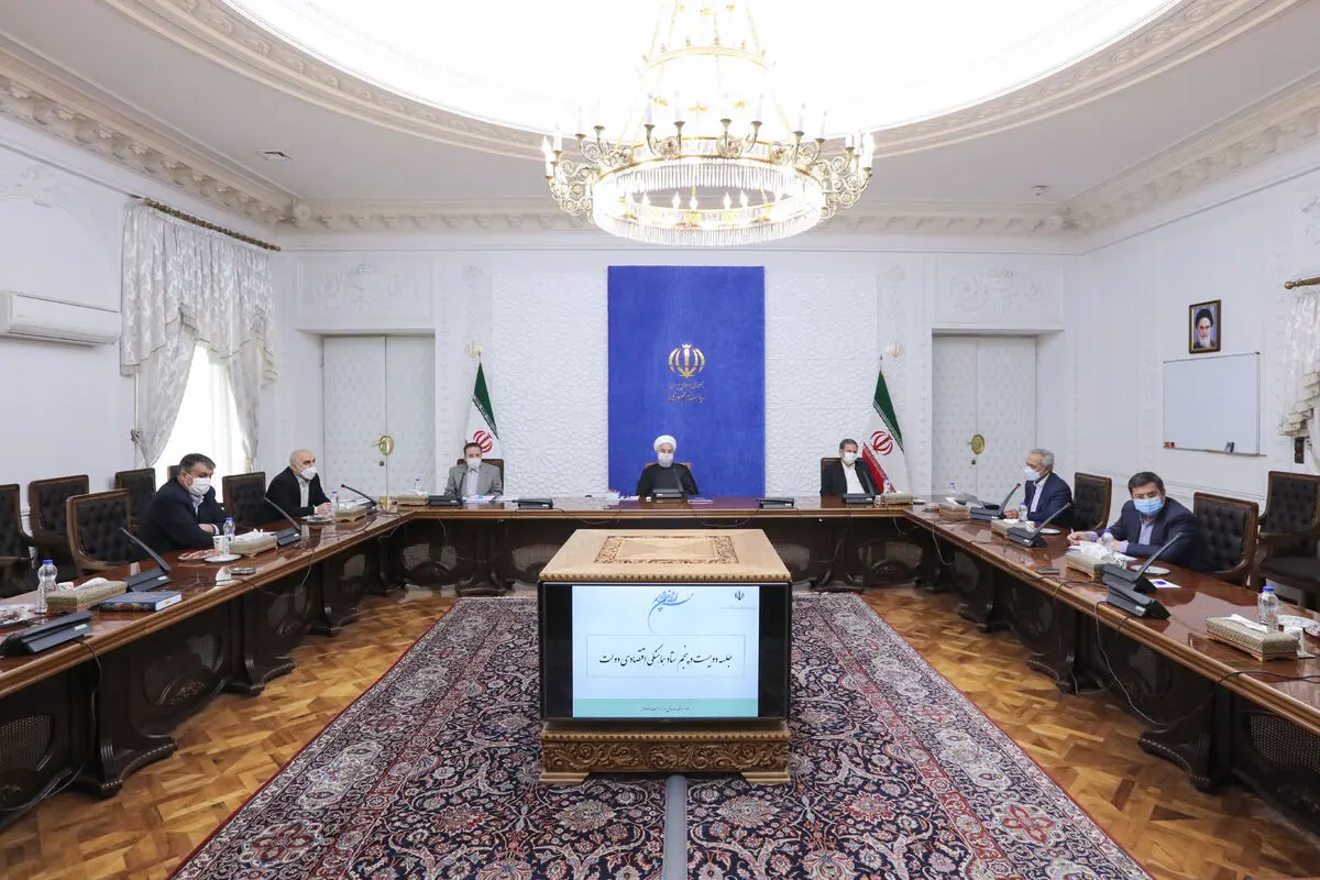 جلسه ستاد هماهنگی اقتصادی دولت تشکیل شد