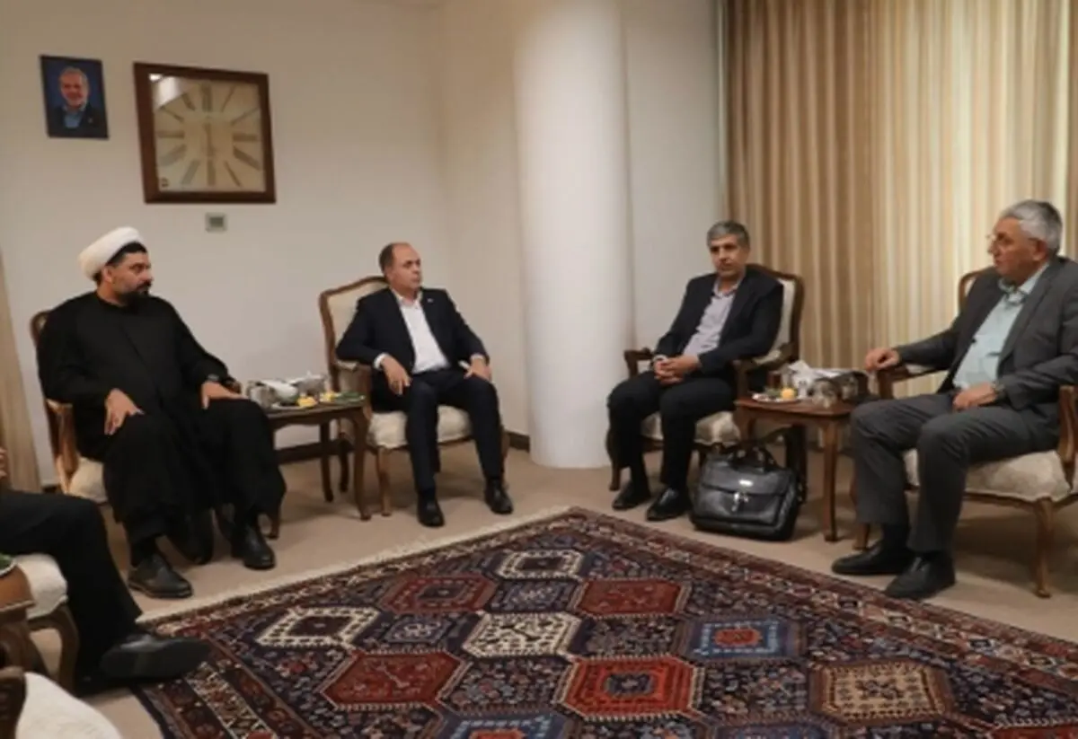 ۳ عضو کمیسیون کشاورزی مجلس با وزیر جهاد کشاورزی دیدار کردند
