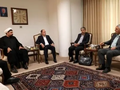 ۳ عضو کمیسیون کشاورزی مجلس با وزیر جهاد کشاورزی دیدار کردند