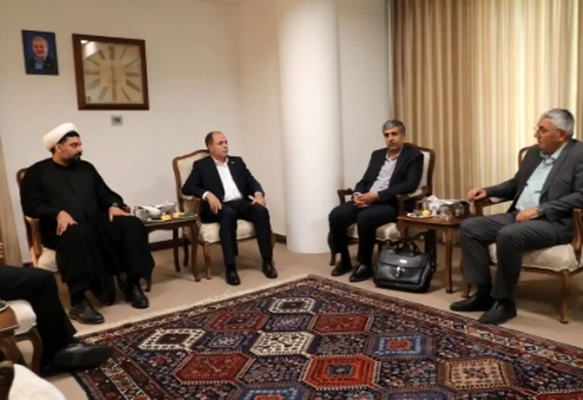 ۳ عضو کمیسیون کشاورزی مجلس با وزیر جهاد کشاورزی دیدار کردند