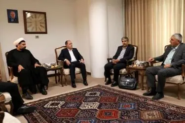 ۳ عضو کمیسیون کشاورزی مجلس با وزیر جهاد کشاورزی دیدار کردند