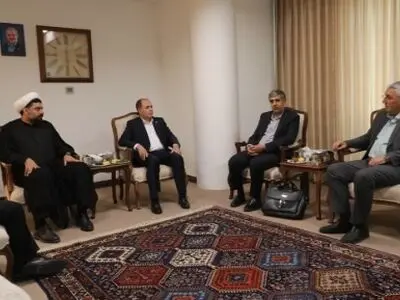 ۳ عضو کمیسیون کشاورزی مجلس با وزیر جهاد کشاورزی دیدار کردند