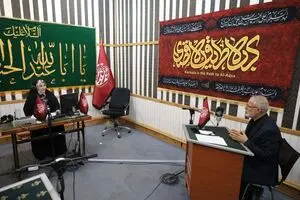 عوامل رادیو اربعین به عشق امام حسین(ع) دلی کار می‌کنند