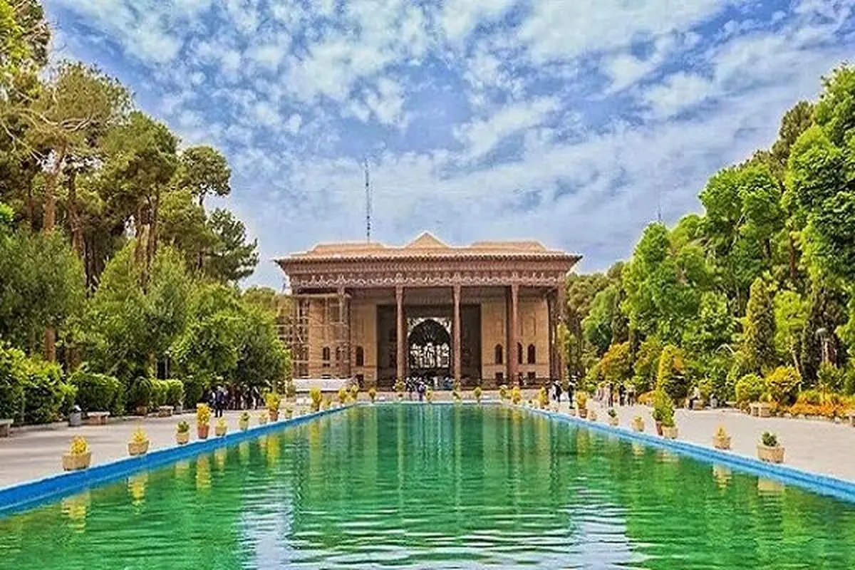 بازگشایی اتاق شاه‌عباسی چهلستون پس از ۵ سال به روی گردشگران 