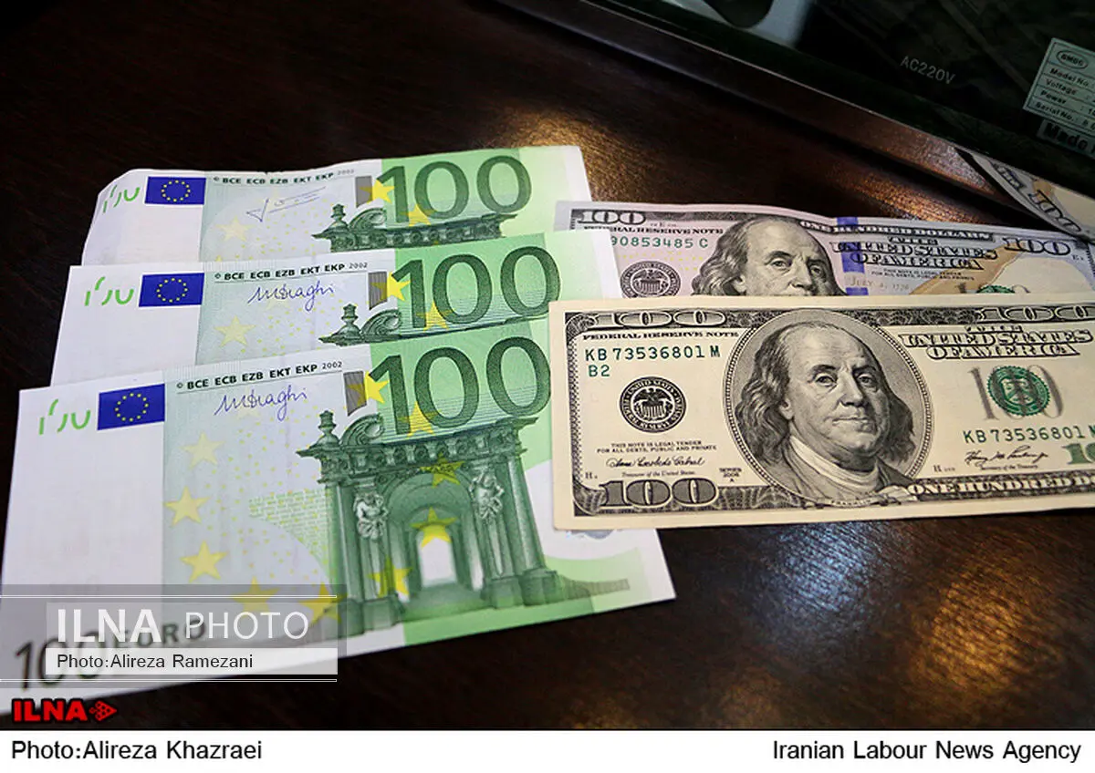 بهای یورو 10 تومان کاسته شد