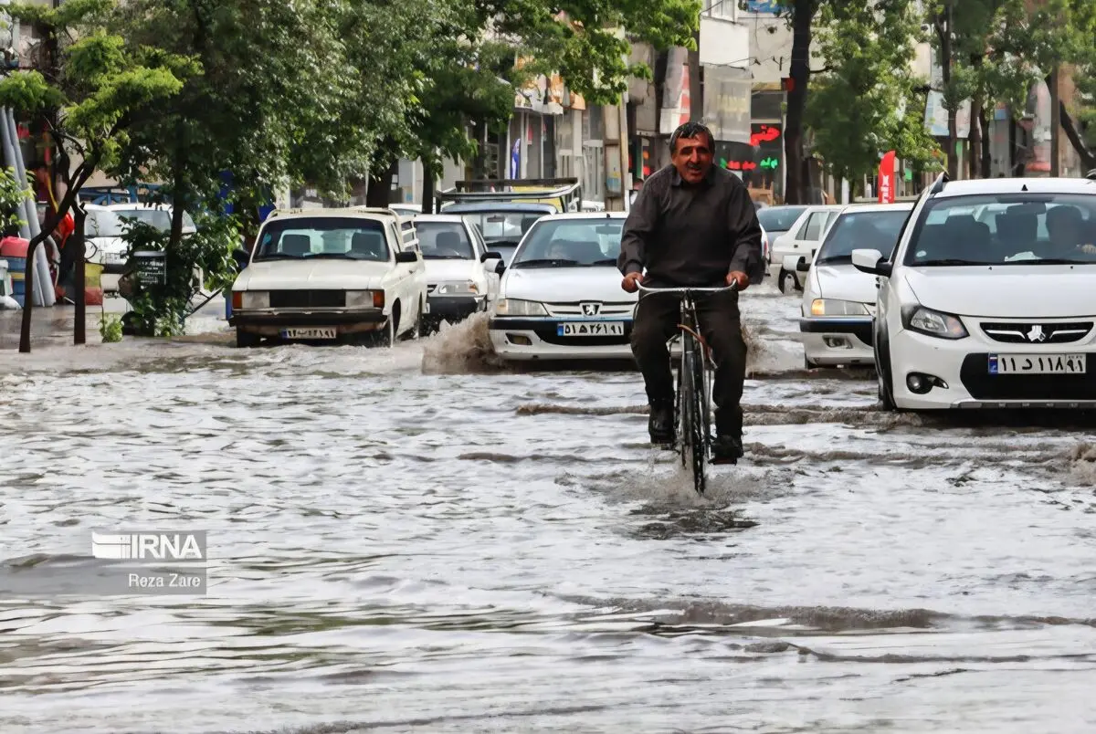 بارندگی شدید در مازندران باعث آبگرفتگی و خسارت به ۳۰ واحد مسکونی شد