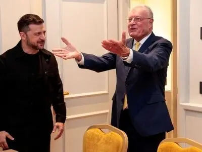 فرستاده ویژه آمریکا، وارد کی‌یف شد