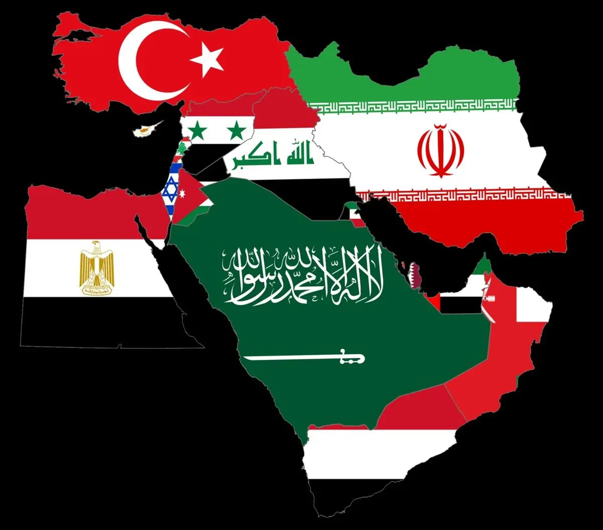 به سمت شرق می‌رویم تا با تنش‌ها در غرب مقابله کنیم/ وقایع منطقه همان سیاست‌های آمریکاست که از ۳ سال قبل شروع شده 