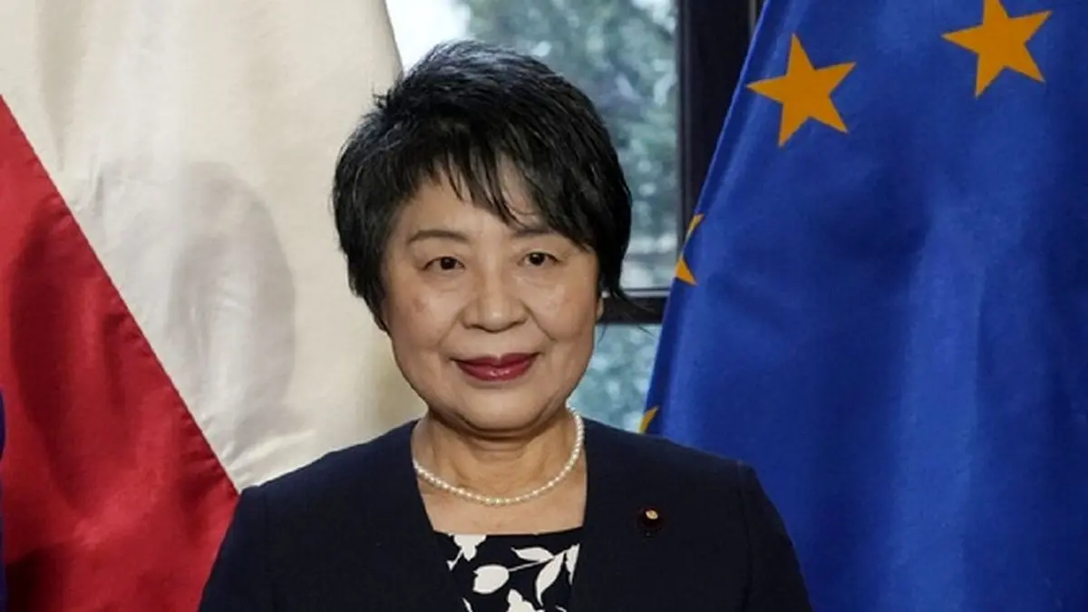سفر وزیر خارجه ژاپن به کی‌یف