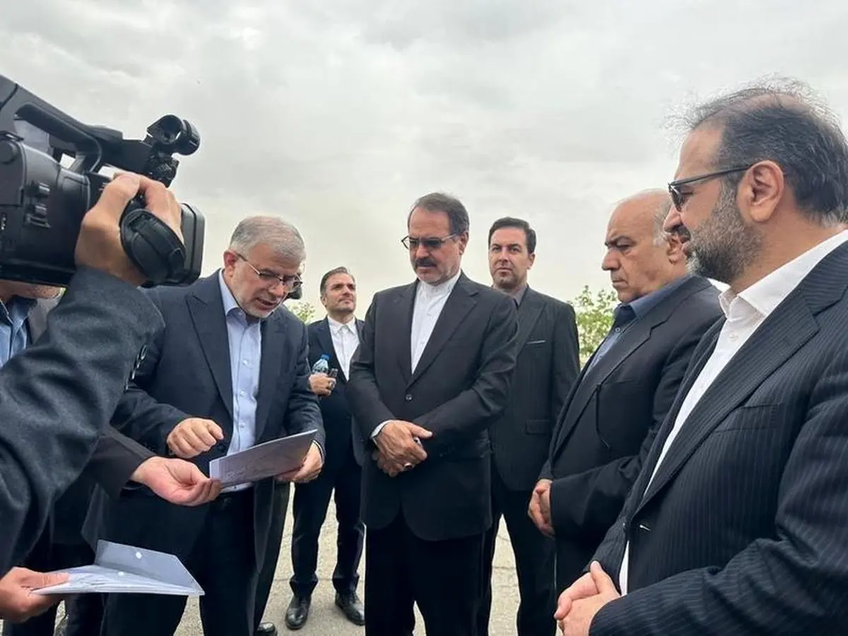 رئیس سازمان بازرسی کل کشور از زندان رجاییشهر بازدید کرد