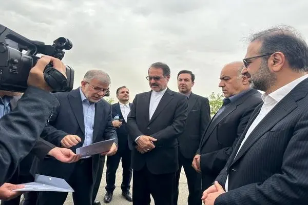 رئیس سازمان بازرسی کل کشور از زندان رجایی‌شهر بازدید کرد