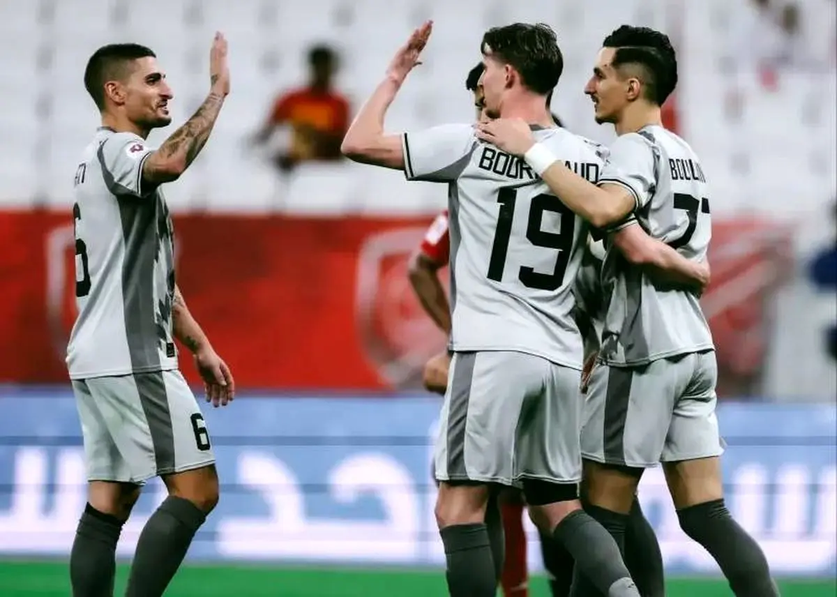 طوفان هشتگله الدحیل پس از شکست مقابل الهلال