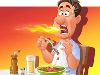 بعد از غذای تند چی بخوریم ؟ 