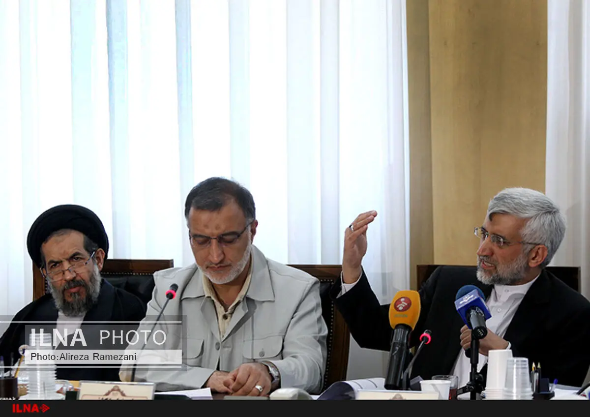 جلسه کمیسیون ویژه برجام با حضور سعید جلیلی آغاز شد