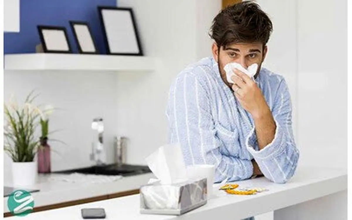 ۸ راه حل خانگی برای درمان آبریزش و گرفتگی بینی