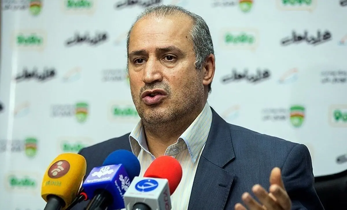 زمان نشست خبری تاج تغییر کرد