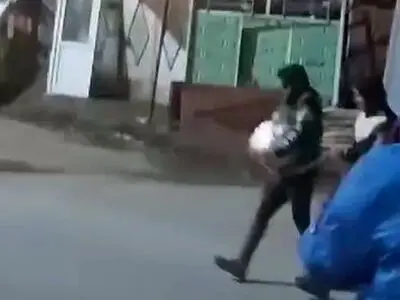 تصاویری از انفجار بمب دست‌ ساز ۳۰ کیلوگرمی در شب چهارشنبه‌سوری در پارس‌آباد مغان!