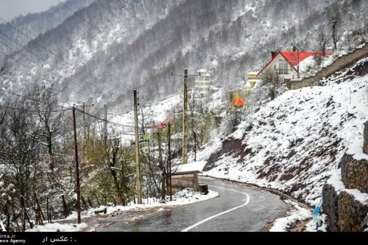 بارش برف و باران از فردا در مازندران آغاز می‌شود