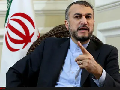 أمیر عبداللهیان: العملیة العسکریة الأمریکیة ضد سوریا تضر بالأمن الإقلیمی والدولی