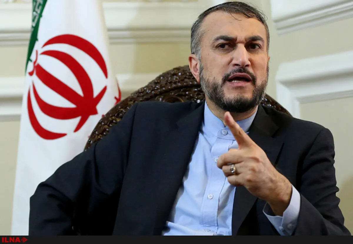 أمیر عبداللهیان: العملیة العسکریة الأمریکیة ضد سوریا تضر بالأمن الإقلیمی والدولی