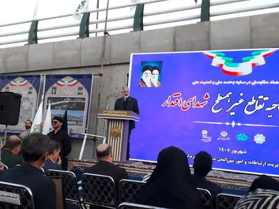 اجرای ۳۰۲ پروژه پل و تقاطع در کشور توسط قرارگاه خاتم‌الانبیا