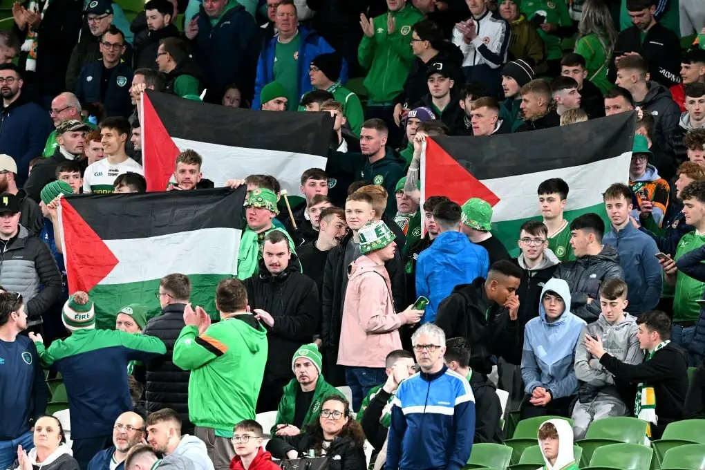 حمایت از مردم فلسطین در فوتبال اروپا 