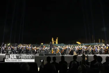ارکستر سمفونیک فیلارمونیک ارمنستان در تخت جمشید