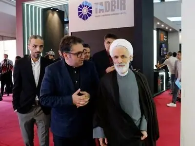 بازدید معاون حقوقی رئیس‌جمهوری از نمایشگاه «ایران اکسپو ۲۰۲۵»