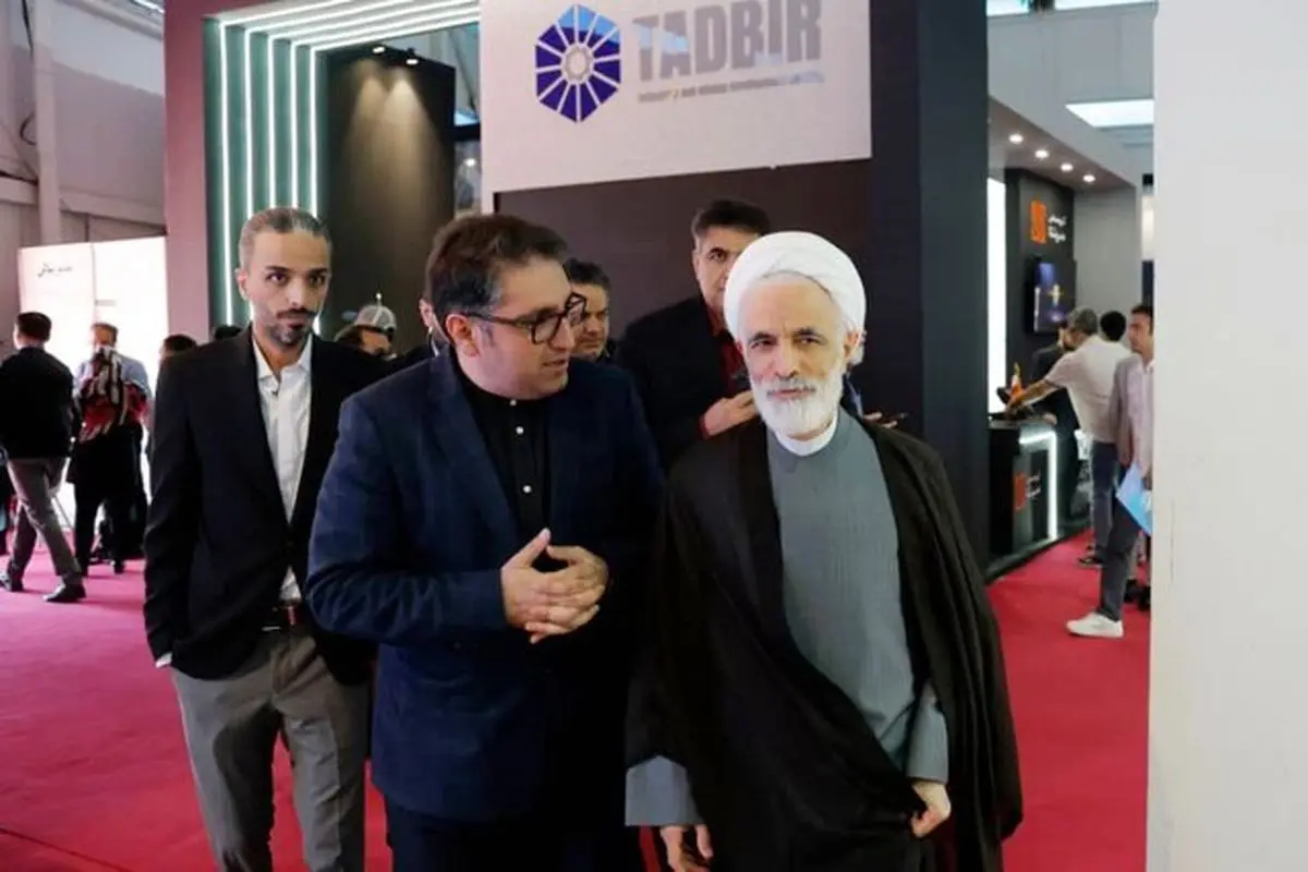 بازدید معاون حقوقی رئیسجمهوری از نمایشگاه «ایران اکسپو ۲۰۲۵»