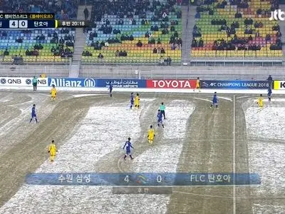 سوون سامسونگ بلووینز 5-1 تان هوآ/ ضعیف کشی تیم کره ای و ورود به گروه مرگ