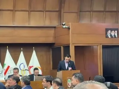 جدل لفظی کاندیدای ریاست فدراسیون تکواندو با اسبقیان (ویدئو)