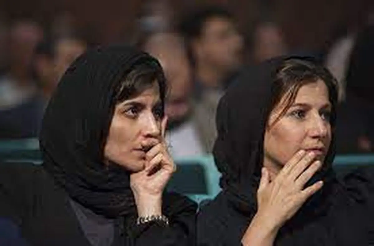 کلیپ دیدنی از لیلا حاتمی و لیلی رشیدی 40 سال پیش