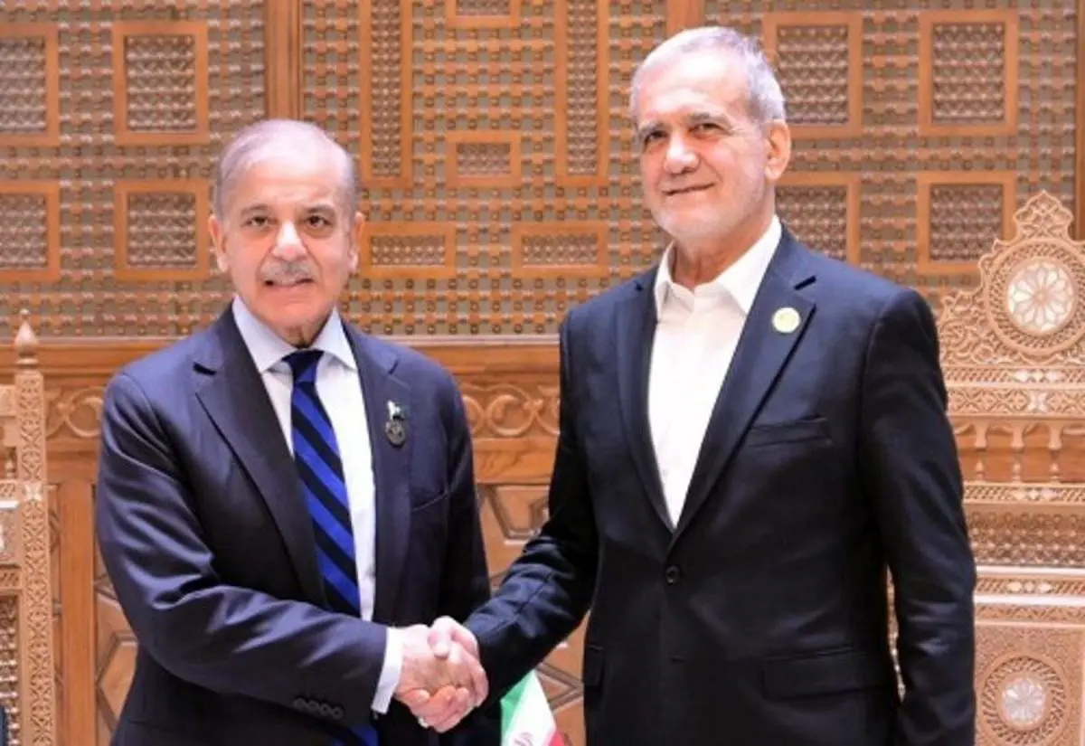 از ایران برای پذیرش پیشنهاد پاکستان قدردانی می‌کنیم