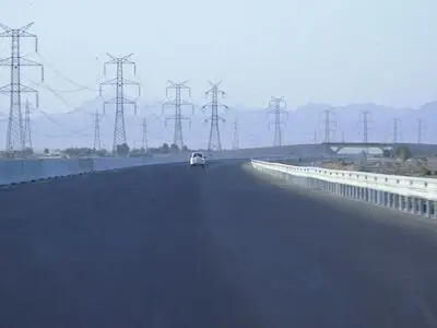 آزاد راه نطنز - اصفهان تا پل حبیب آباد به زودی تکمیل می‌شود
