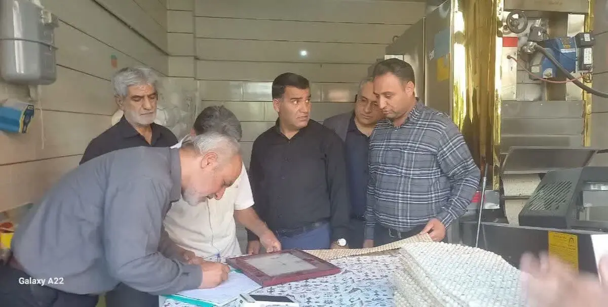 کم‌فروشی در صدر تخلفات نانوایی‌های قزوین قرار گرفت