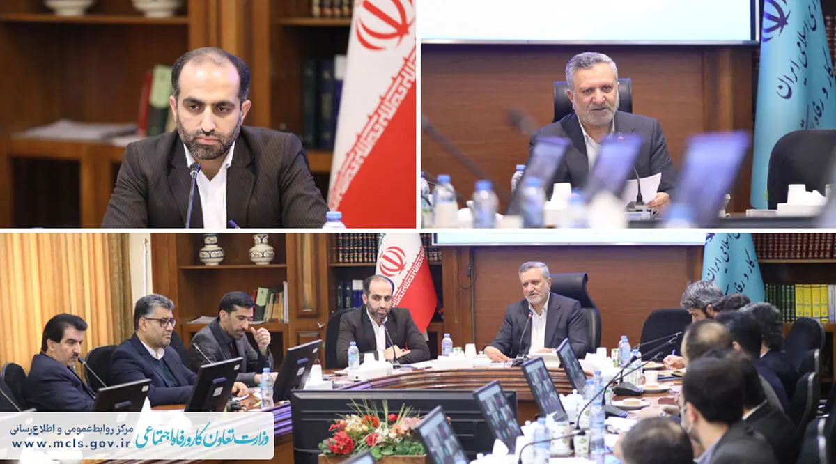 تشکیل ستاد توسعه صادرات وزارت تعاون، کار و رفاه اجتماعی 