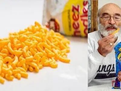 مخترع پفک نمکی(عکس)