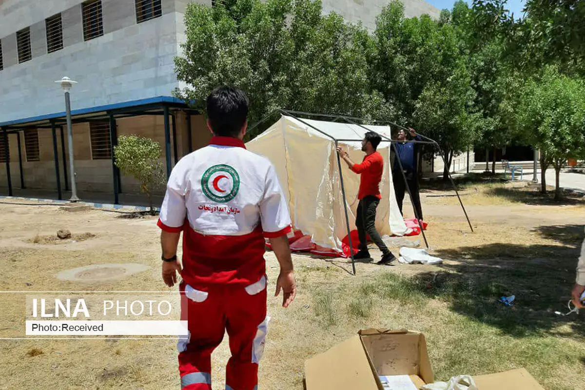 اماکن گردشگری در اختیار زلزله زدگان سی سخت
