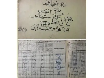 اهدای ۱۴۶ برگ سند تاریخی با موضوع تعلیم و تربیت به مرکز اسناد غرب کشور