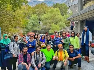 گشت عکاسی طبیعت روستای شیوَند برگزار شد