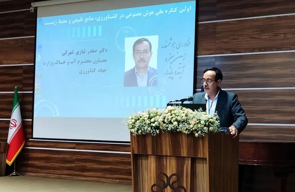 تخصیص آب به بخش کشاورزی کمتر از ۴۰ درصد رسیده است