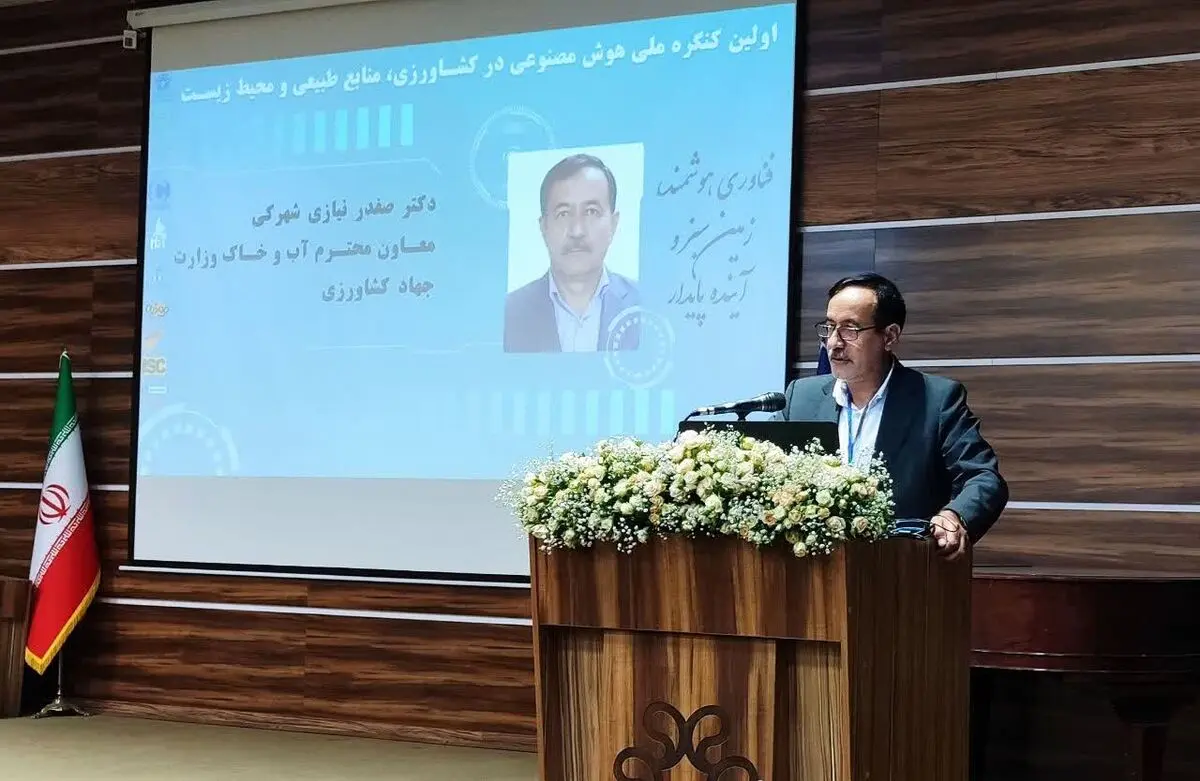 تخصیص آب به بخش کشاورزی کمتر از ۴۰ درصد رسیده است