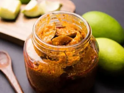طرز تهیه ترشی انبه پاکستانی و بندرعباس