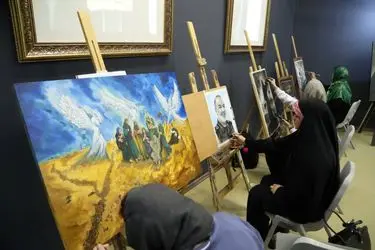 رویداد هنری «باهنران» در موزه ملی انقلاب اسلامی و دفاع مقدس برگزار شد