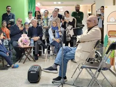 بزرگداشت هشتاد سالگی «هوشنگ مرادی کرمانی» در «موزه کودکی ایرانک» 