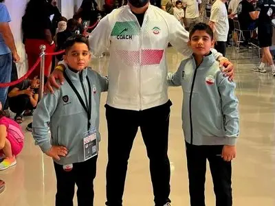 حضور تیم ایران در رقابت‌های جهانی جوجیتسو برزیلی ابوظبی ۲۰۲۵ با سه نماینده مازندرانی