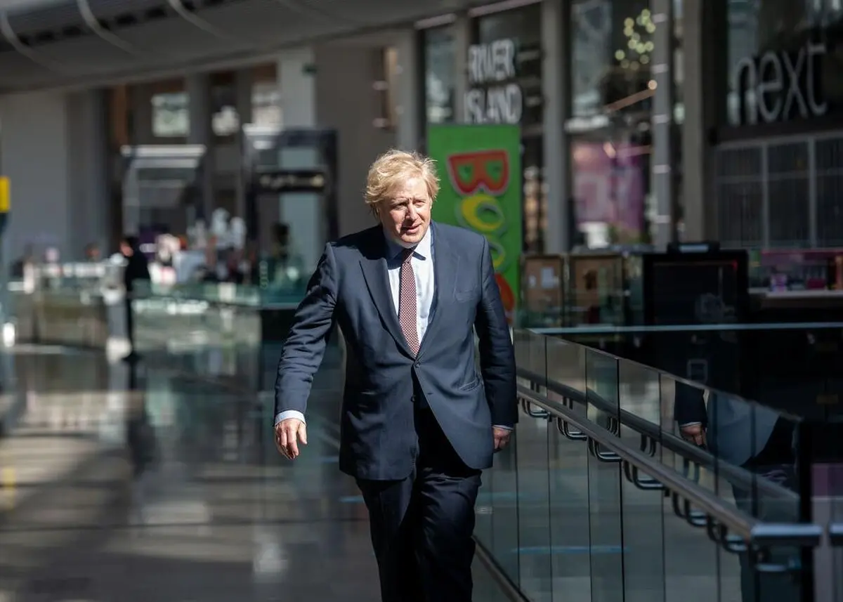 Britain's Johnson to launch cross-government commission on racism
